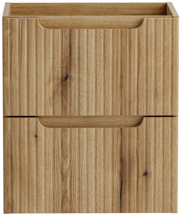 Comad Nova Coast Evoke armoire 60x39x57 cm sous-lavabo suspendu chêne NOVA COAST EVOKE 82-60-40-2S