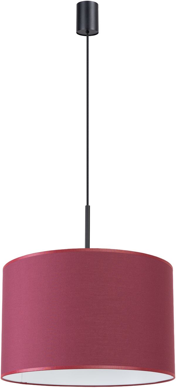 Sollux Lighting Nevia lampe suspendue 1x15 W bordeaux SL.1852