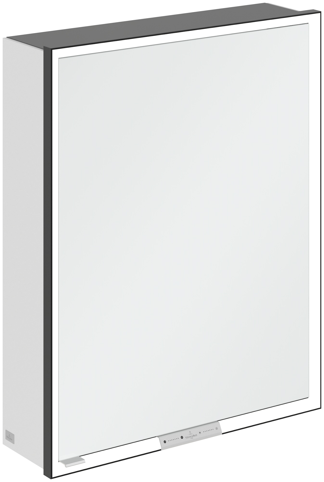 Villeroy & Boch My View+ armoire 60x16.8x75 cm avec miroir blanc B4816RVF