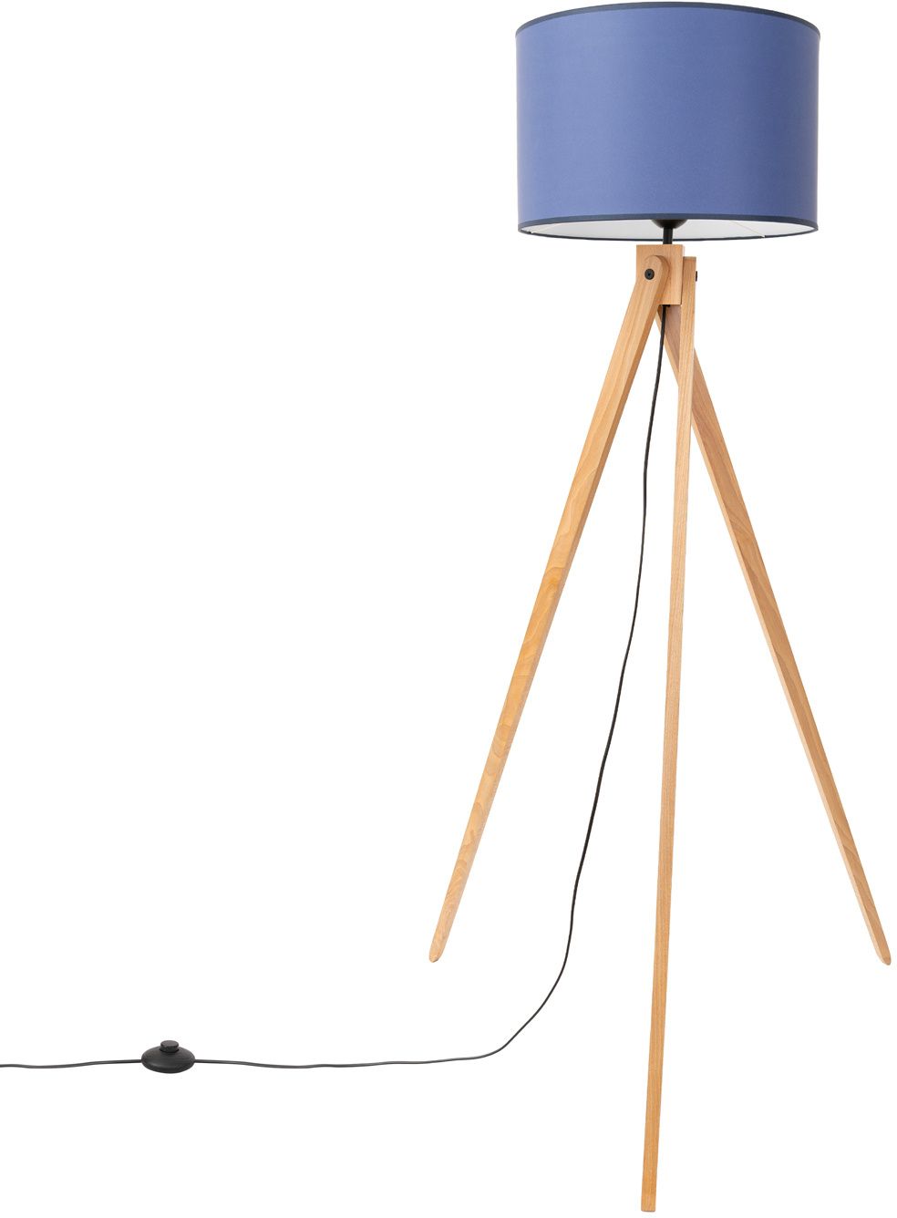 Sollux Lighting Natt lampadaire 1x15 W bleu SL.1906