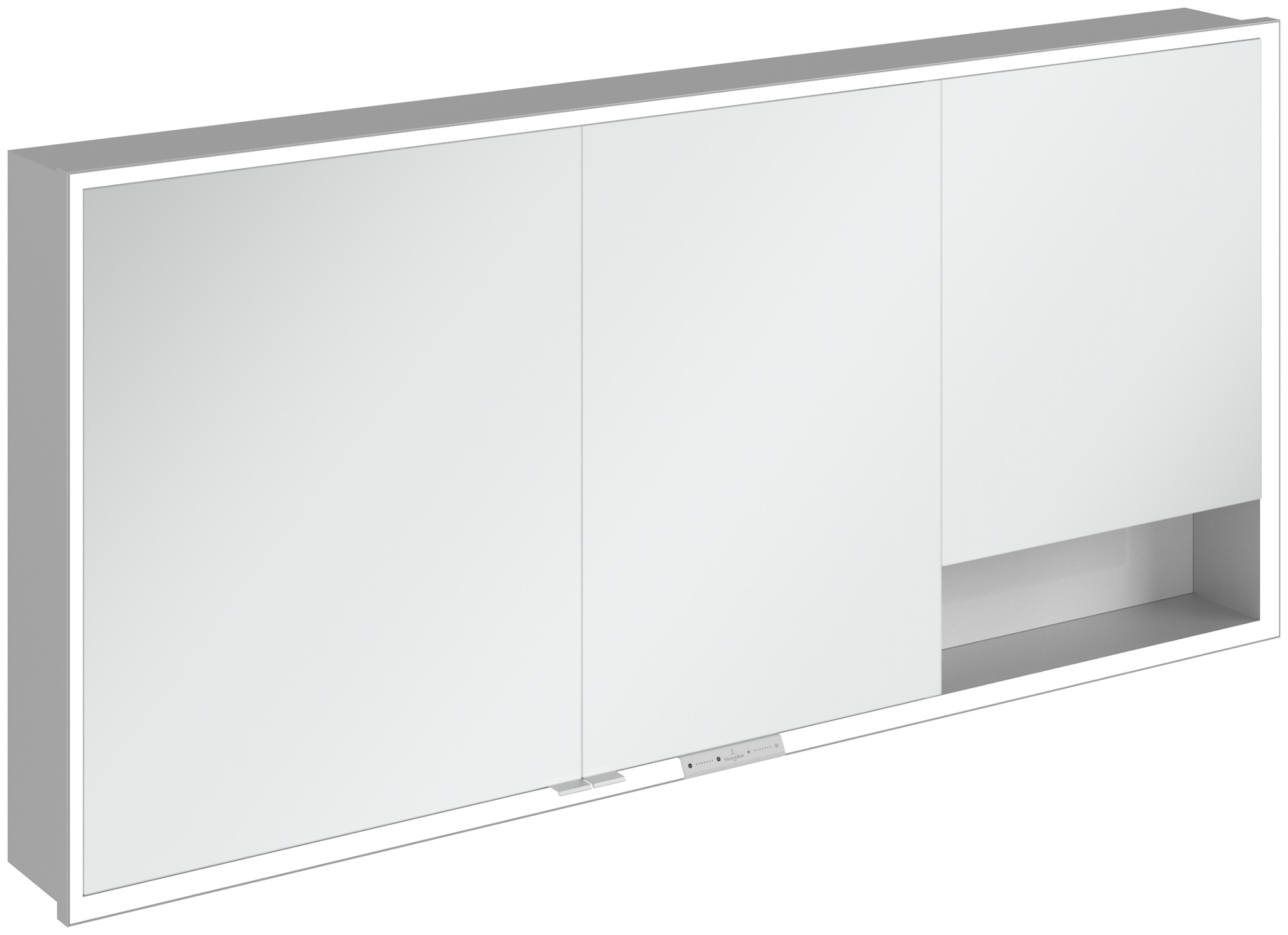 Villeroy & Boch My View+ armoire 160x16.8x75 cm avec miroir blanc A48216VE