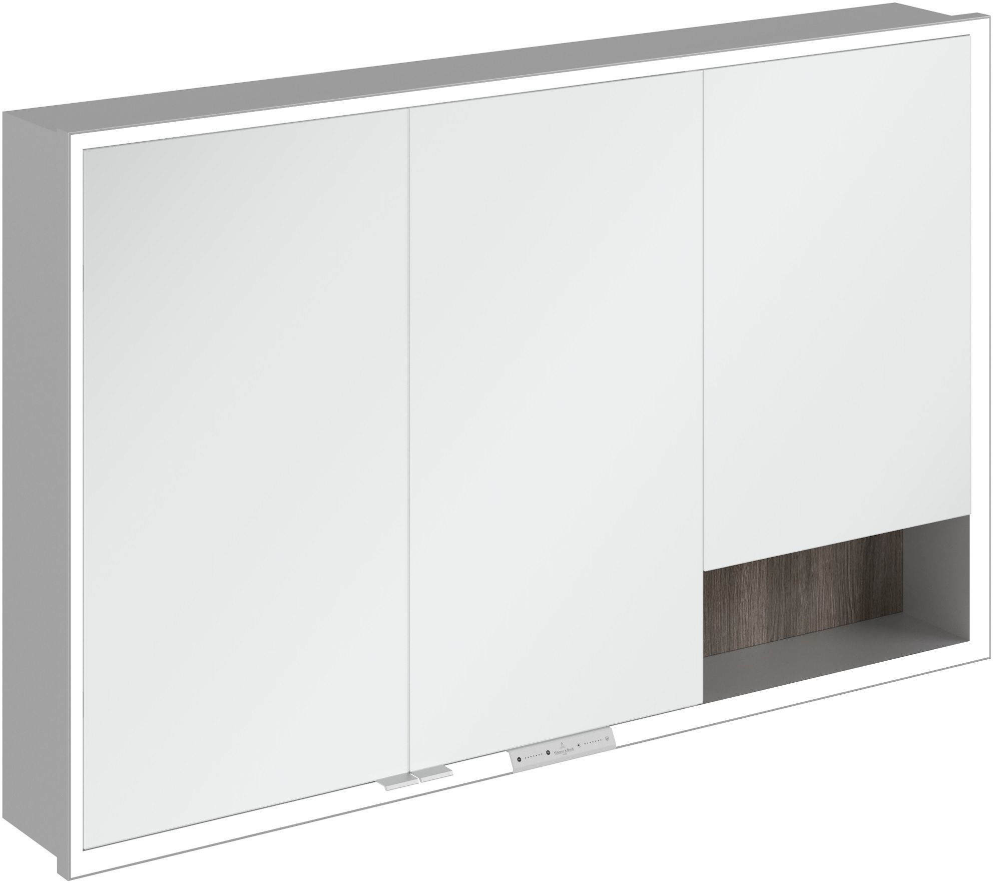 Villeroy & Boch armoire 120x16.8x75 cm avec miroir | A48212RK