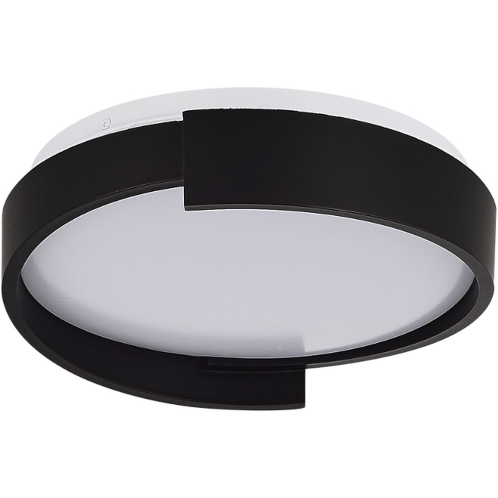 Light Prestige Halo plafonnier 1x25 W noir LP-1453/1C-38 BK