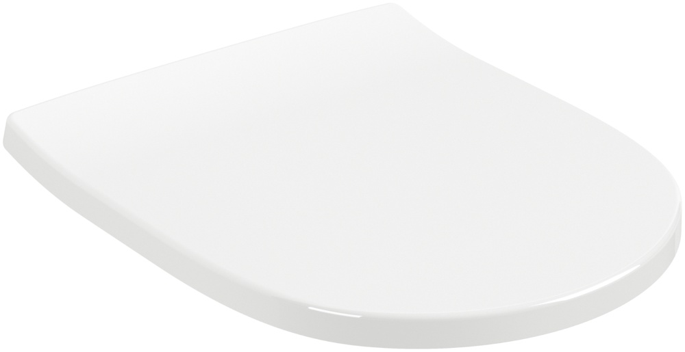 Villeroy & Boch O.Novo abattant de wc à descente amortie blanc 8M82S101