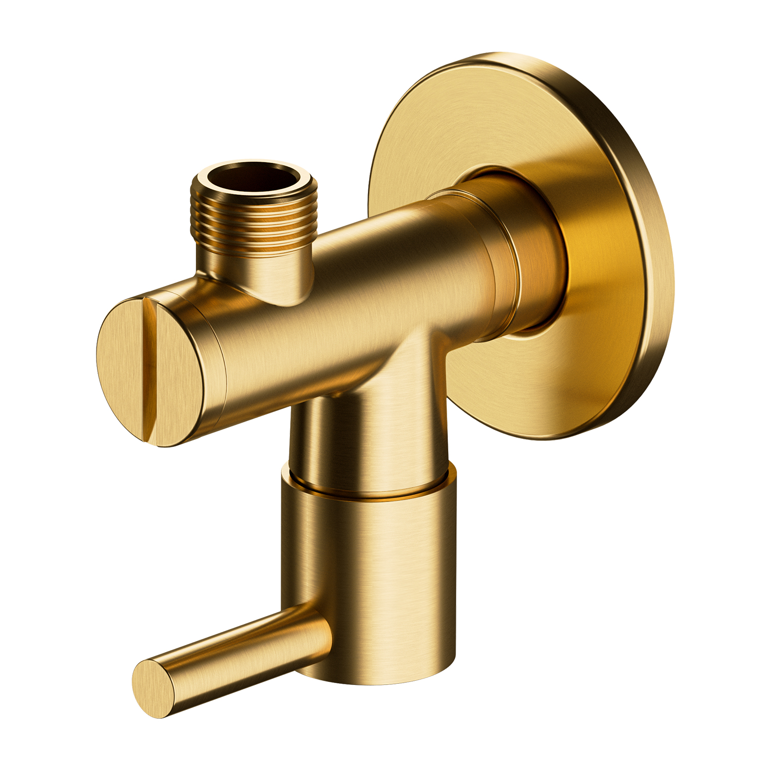 Omnires vanne murale d'angle || 8857GLB