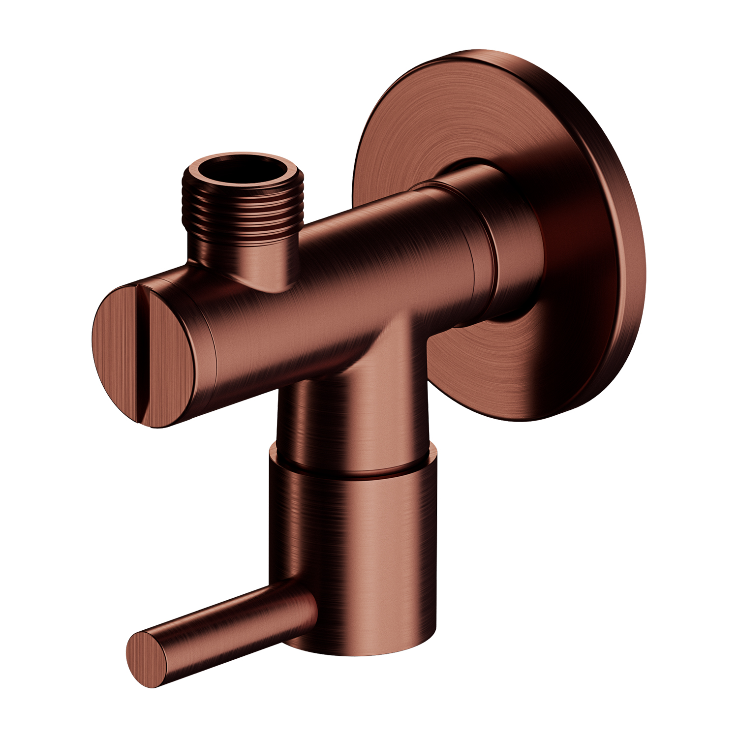 Omnires vanne murale d'angle || 8857ORB