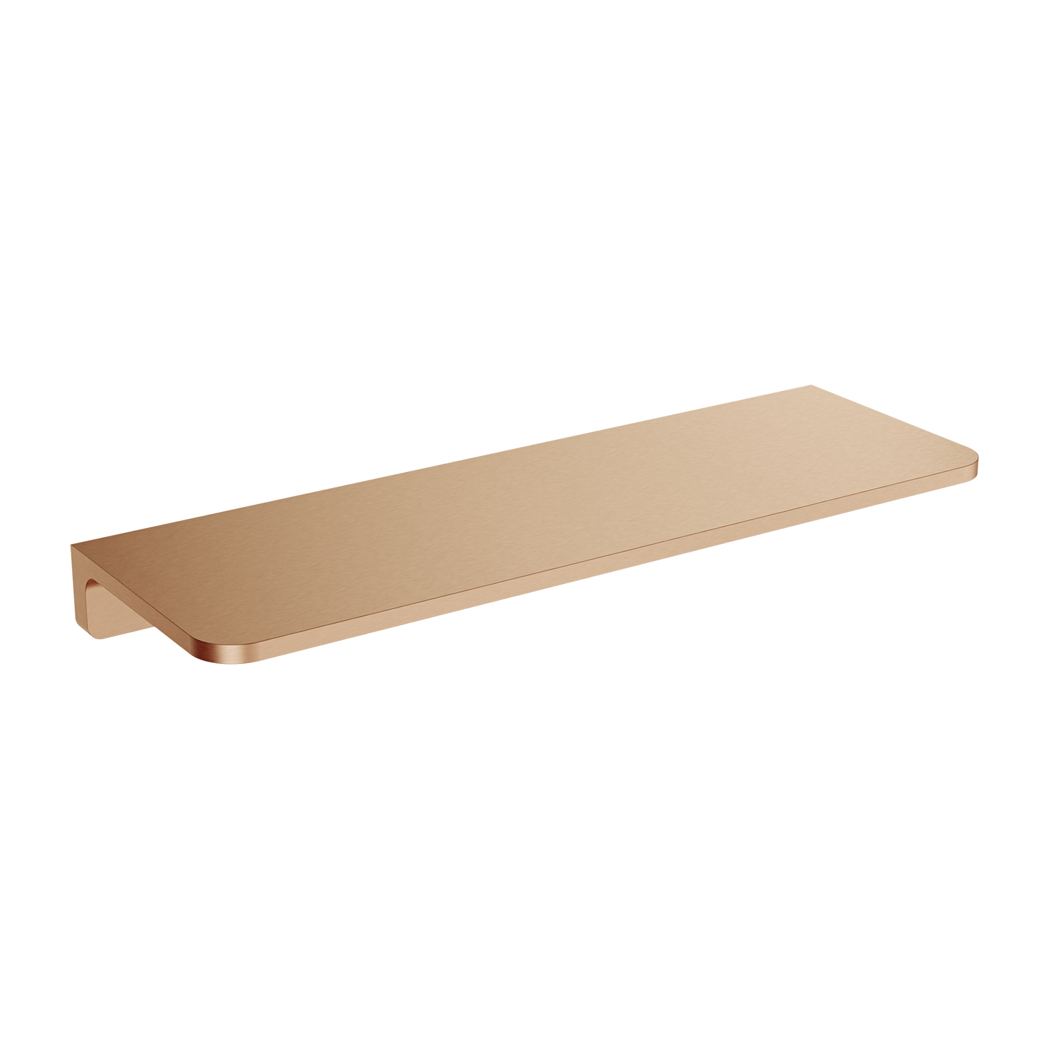 Omnires Modern Project étagère de salle de bain 30 cm cuivré MP60931CPB