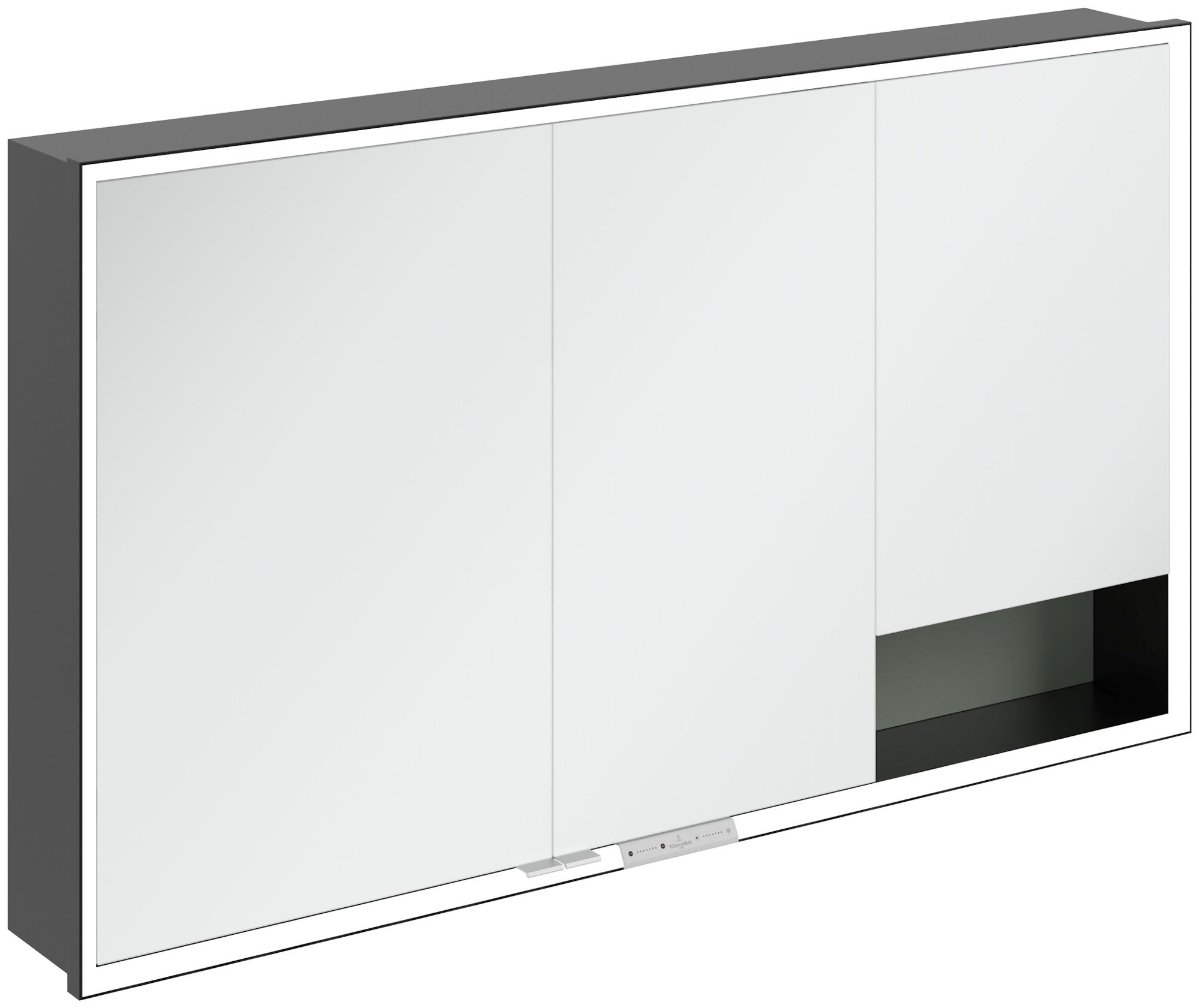 Villeroy & Boch My View+ armoire 130x16.8x75 cm avec miroir vert B48213AF
