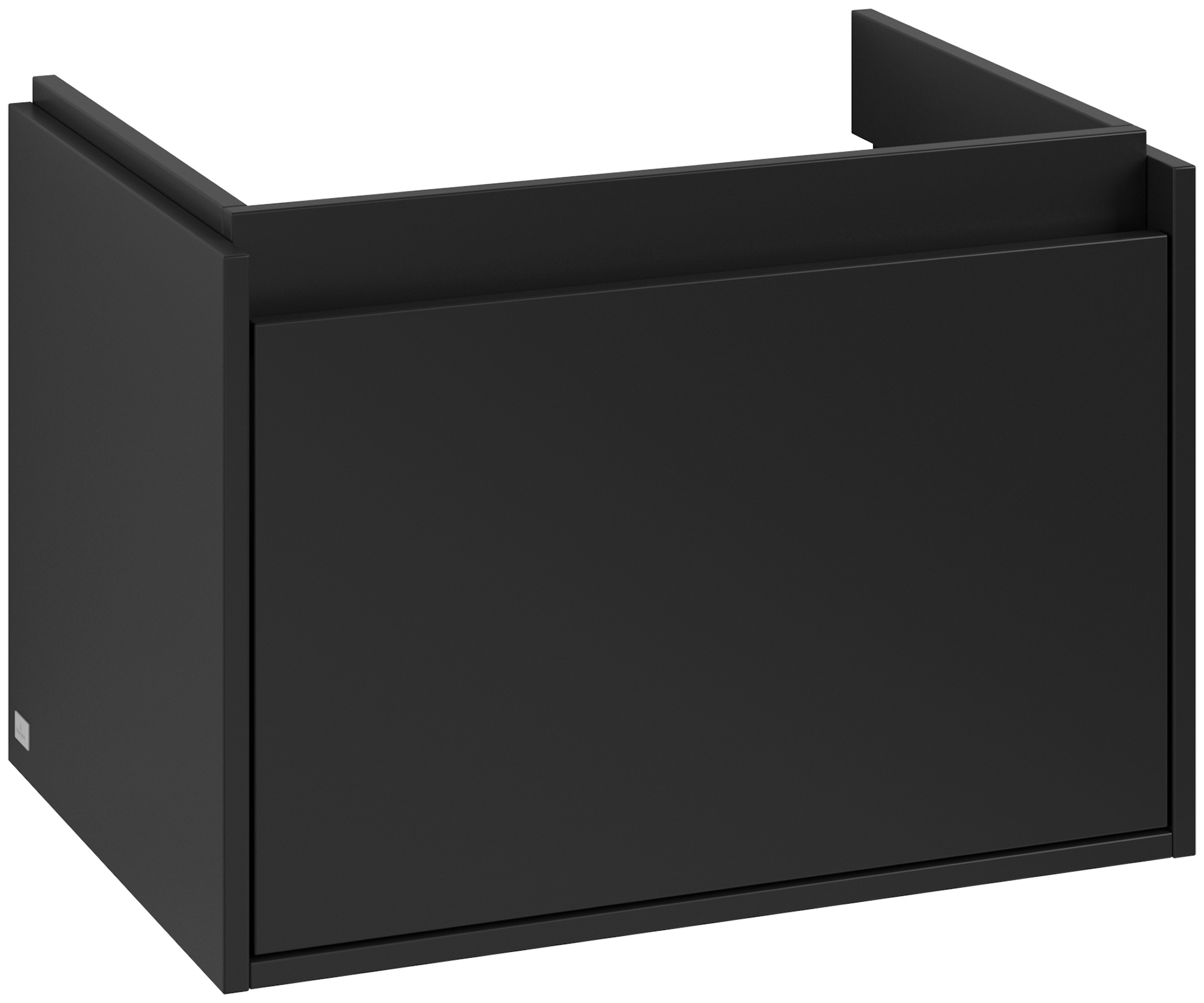 Villeroy & Boch Skyla armoire 62.2x43.9x43.6 cm sous-lavabo suspendu noir C78500VL