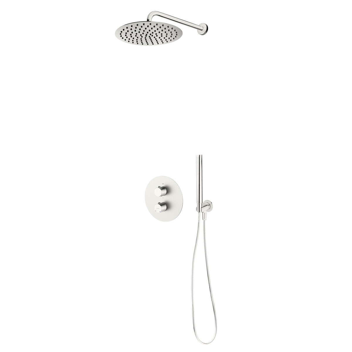 Set mitigeur bain-douche Oltens Katla 34600910, douche à effet de pluie Oltens Vindel 37006910, 39402910, 39304910, 37102910, 37200910