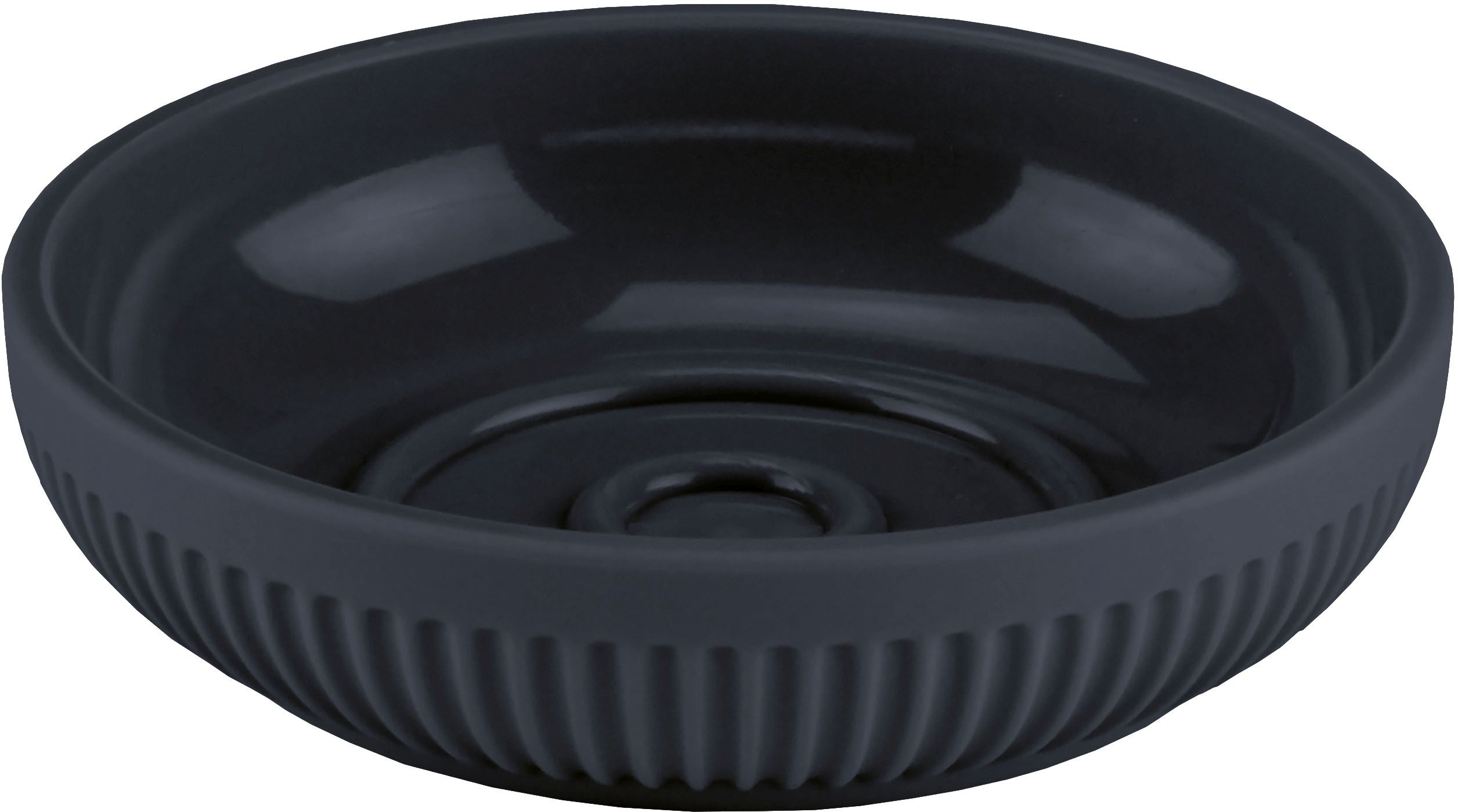 Kleine Wolke Scout porte-savon sur pied gris 8689750853