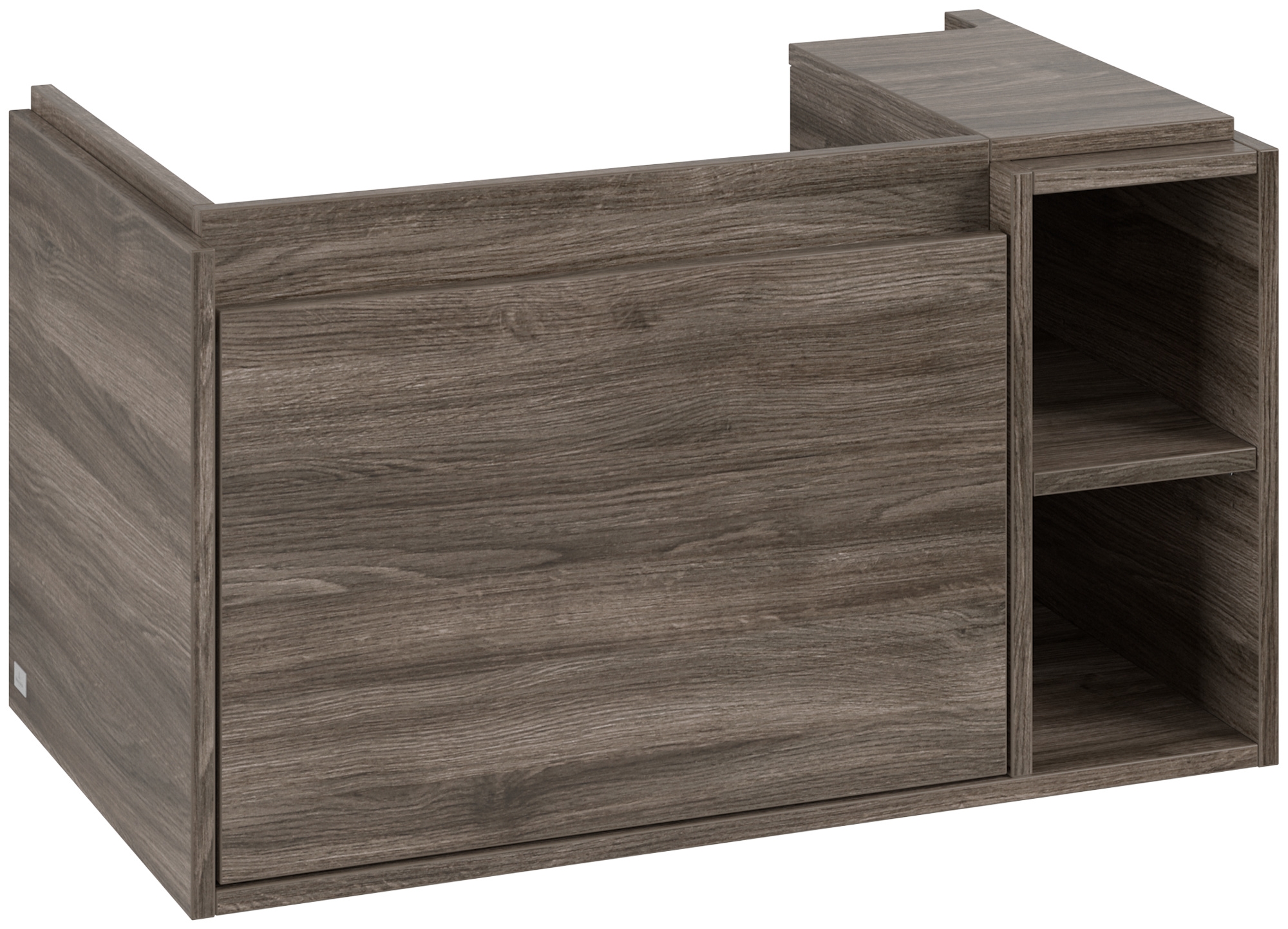 Villeroy & Boch Skyla armoire 77.2x43.9x43.6 cm sous-lavabo suspendu chêne C78800RK