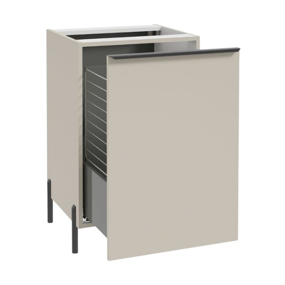 Defra Nino armoire 50x45x70 cm latérale sur pied beige 304-B-05002
