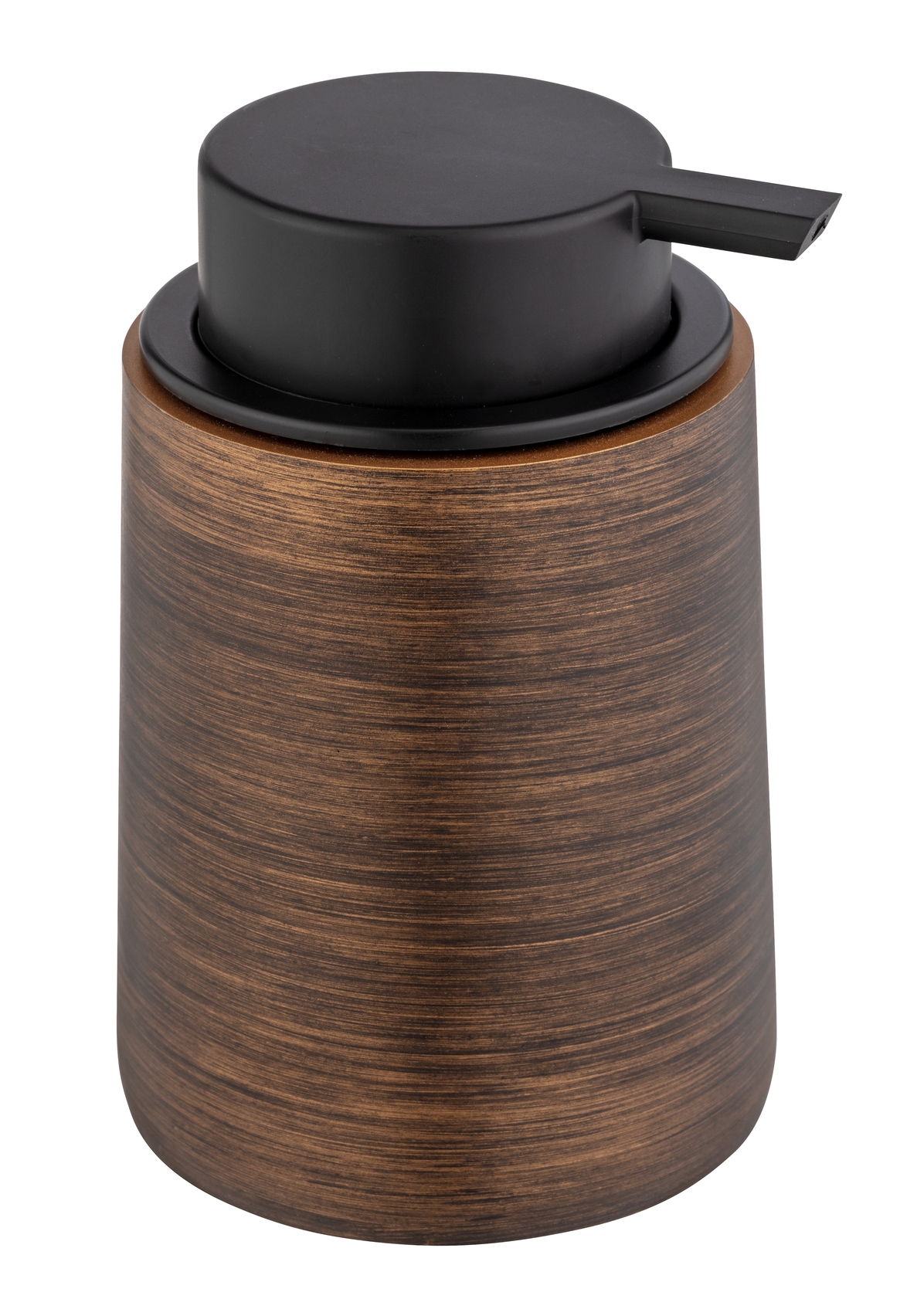 Wenko Palena distributeur de savon 250 ml marron 25352100