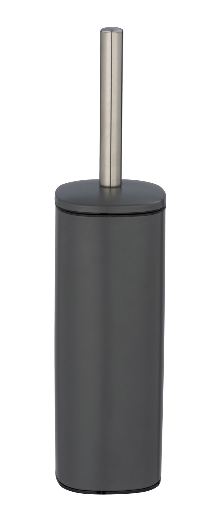 Wenko Alassio brosse wc posé gris 24777100
