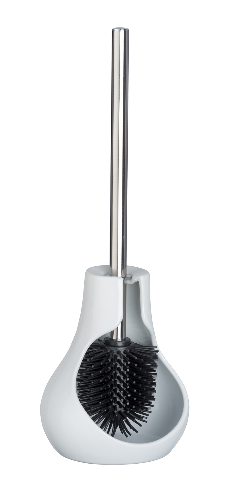 Wenko Drop Neo brosse wc posé blanc 23361100
