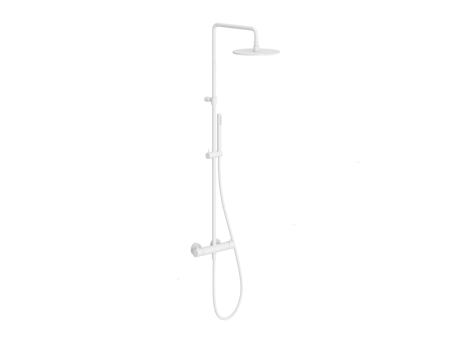 Ravak Espirit ensemble de douche mural avec thermostat oui blanc X070495
