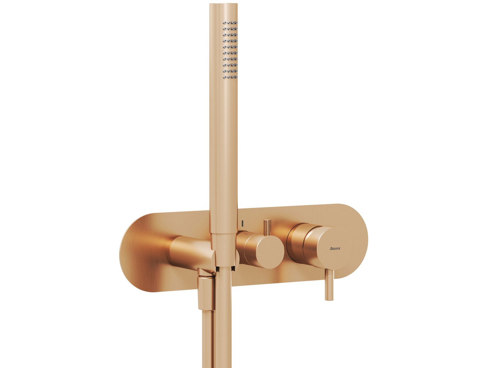 Ravak Espirit mitigeur bain-douche encastrée doré X070356