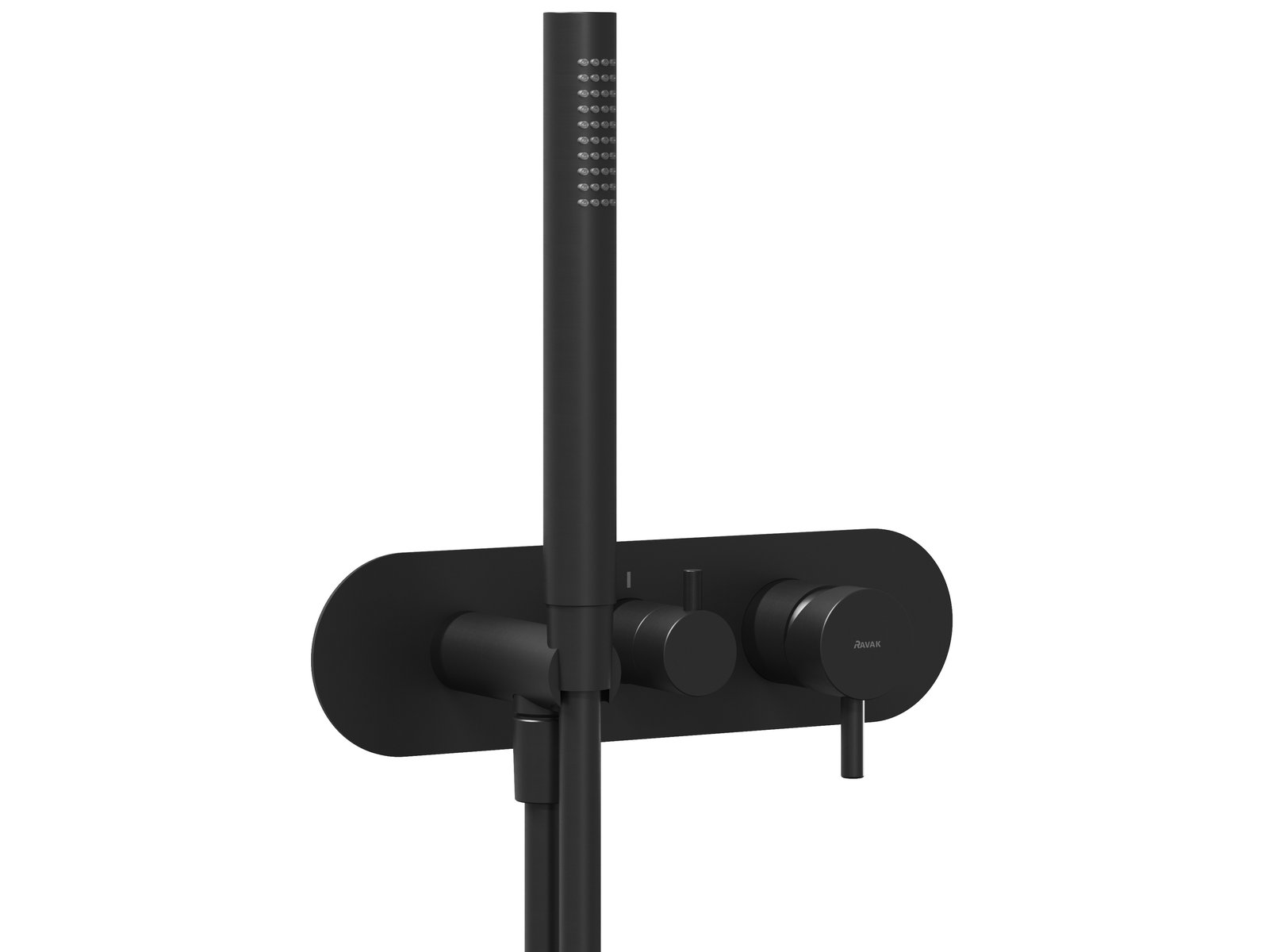 Ravak Espirit mitigeur bain-douche encastrée noir X070282