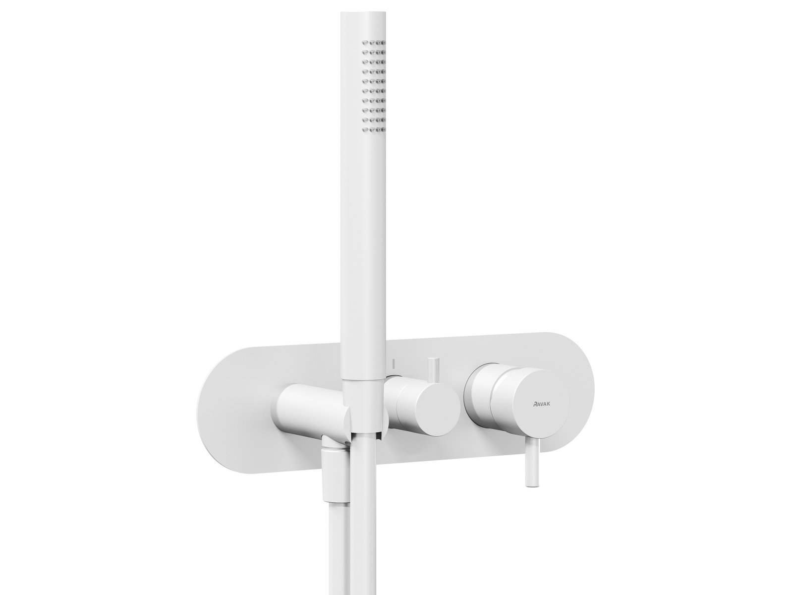 Ravak Espirit mitigeur bain-douche encastrée blanc X070245