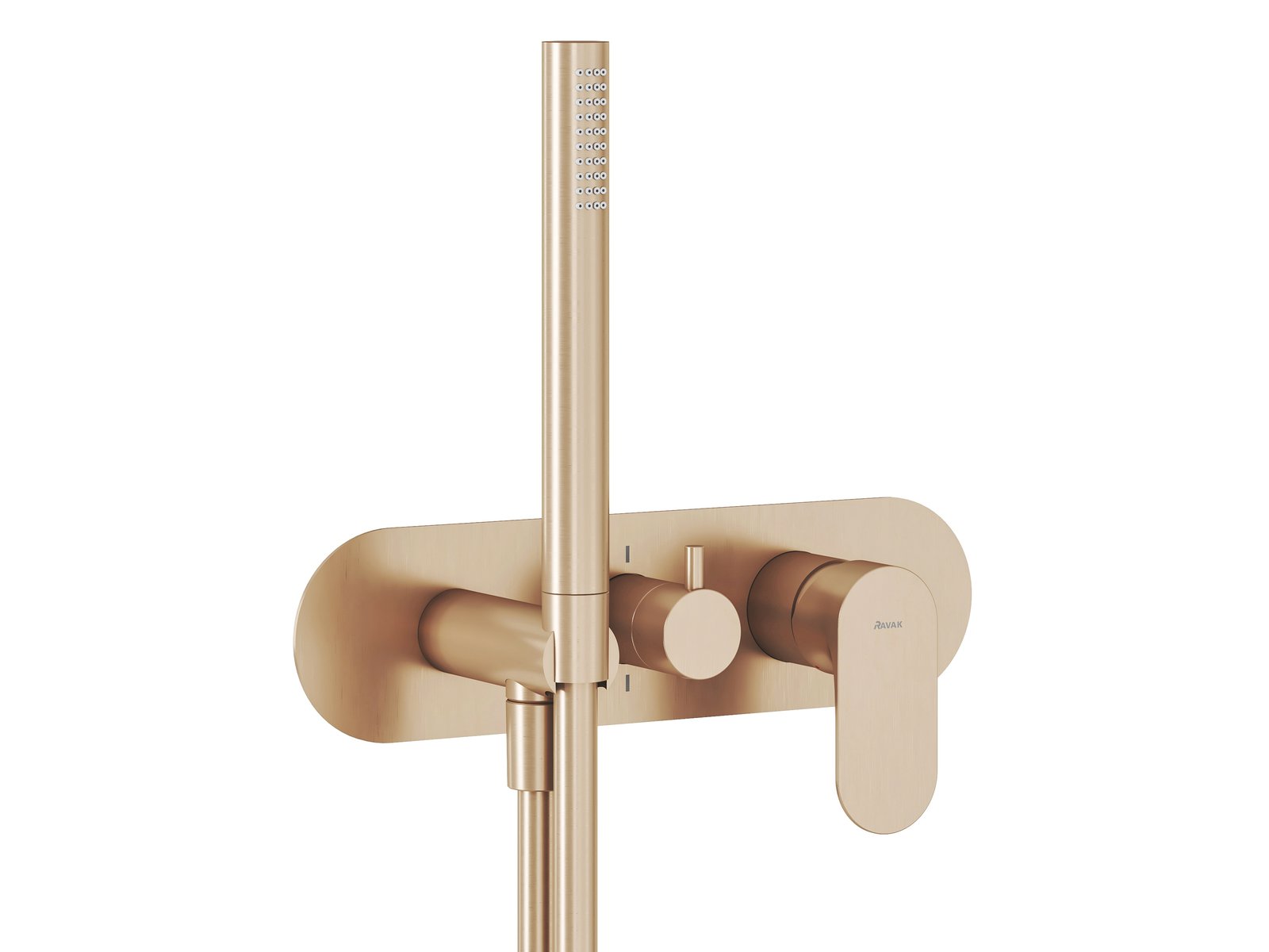 Ravak Eleganta mitigeur bain-douche encastrée doré X070374