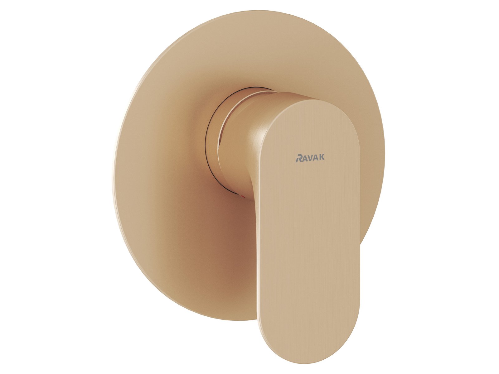 Ravak Eleganta mitigeur de douche encastrée doré X070373