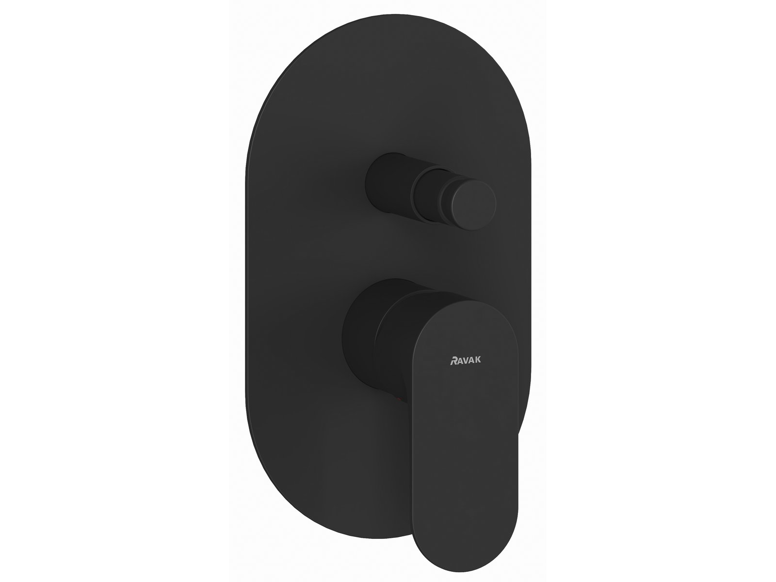 Ravak Eleganta mitigeur bain-douche encastrée noir X070298