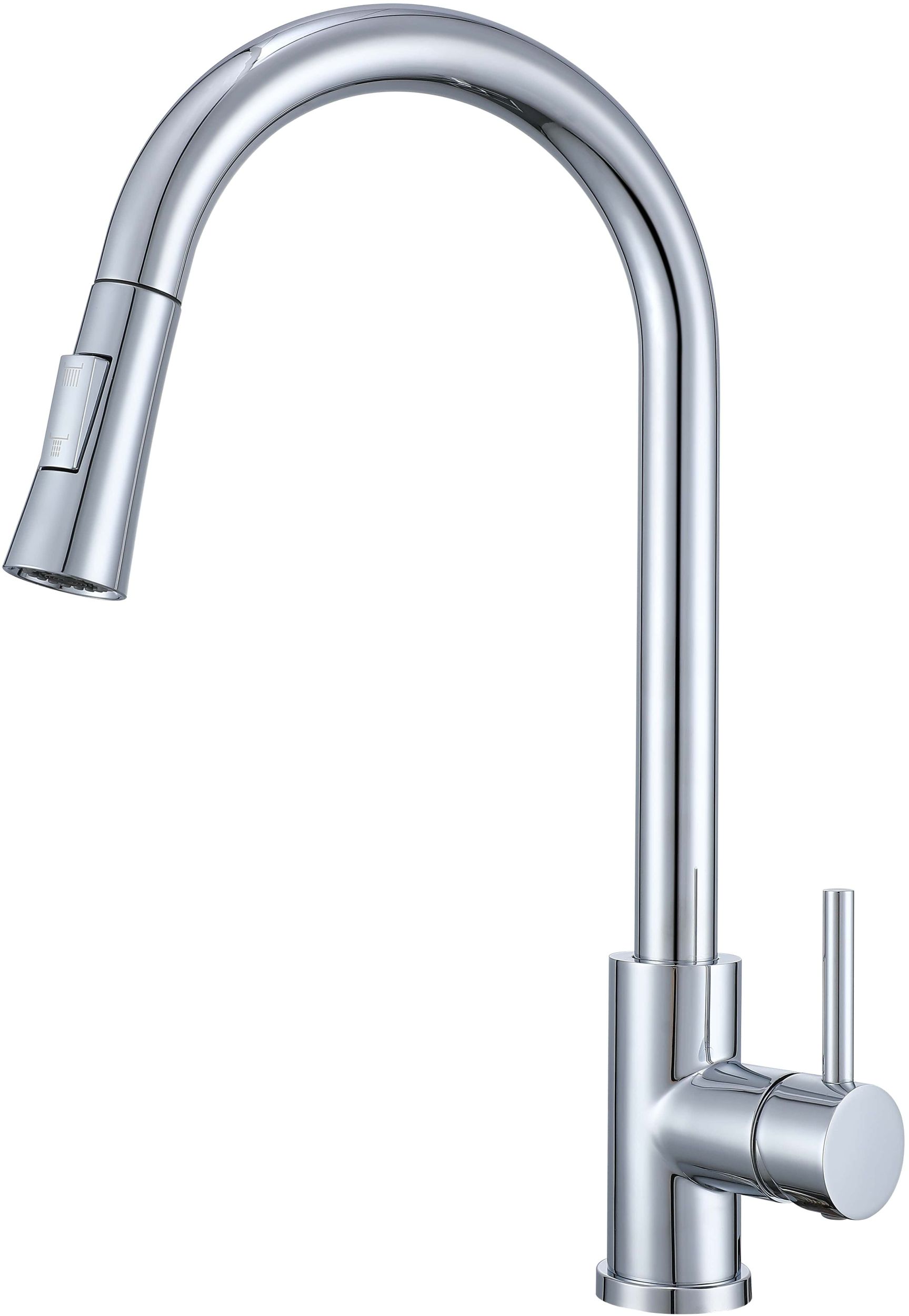 Ruvetti Edera mitigeur de cuisine sur pied chrome 1003CR