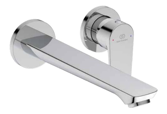 Ideal Standard Cerafine mitigeur de lavabo encastrée chrome BD133AA