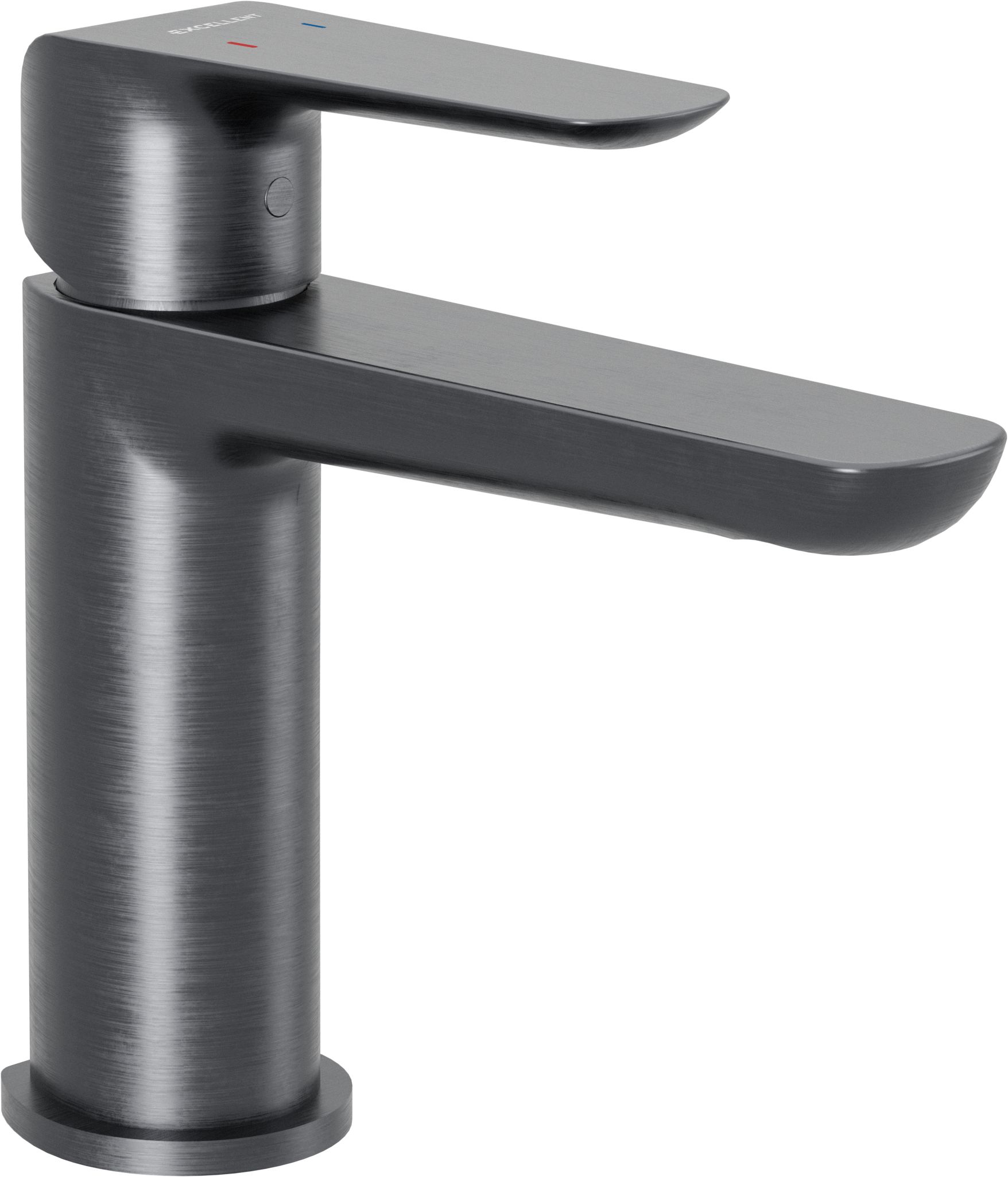 Excellent Clever 2.0 mitigeur de lavabo sur pied graphite AREX.4101AB