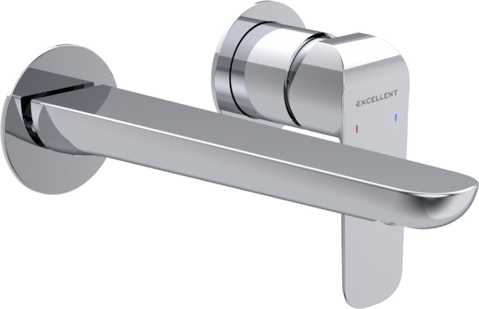 Excellent Clever 2.0 mitigeur de lavabo encastrée chrome AREX.4114CR