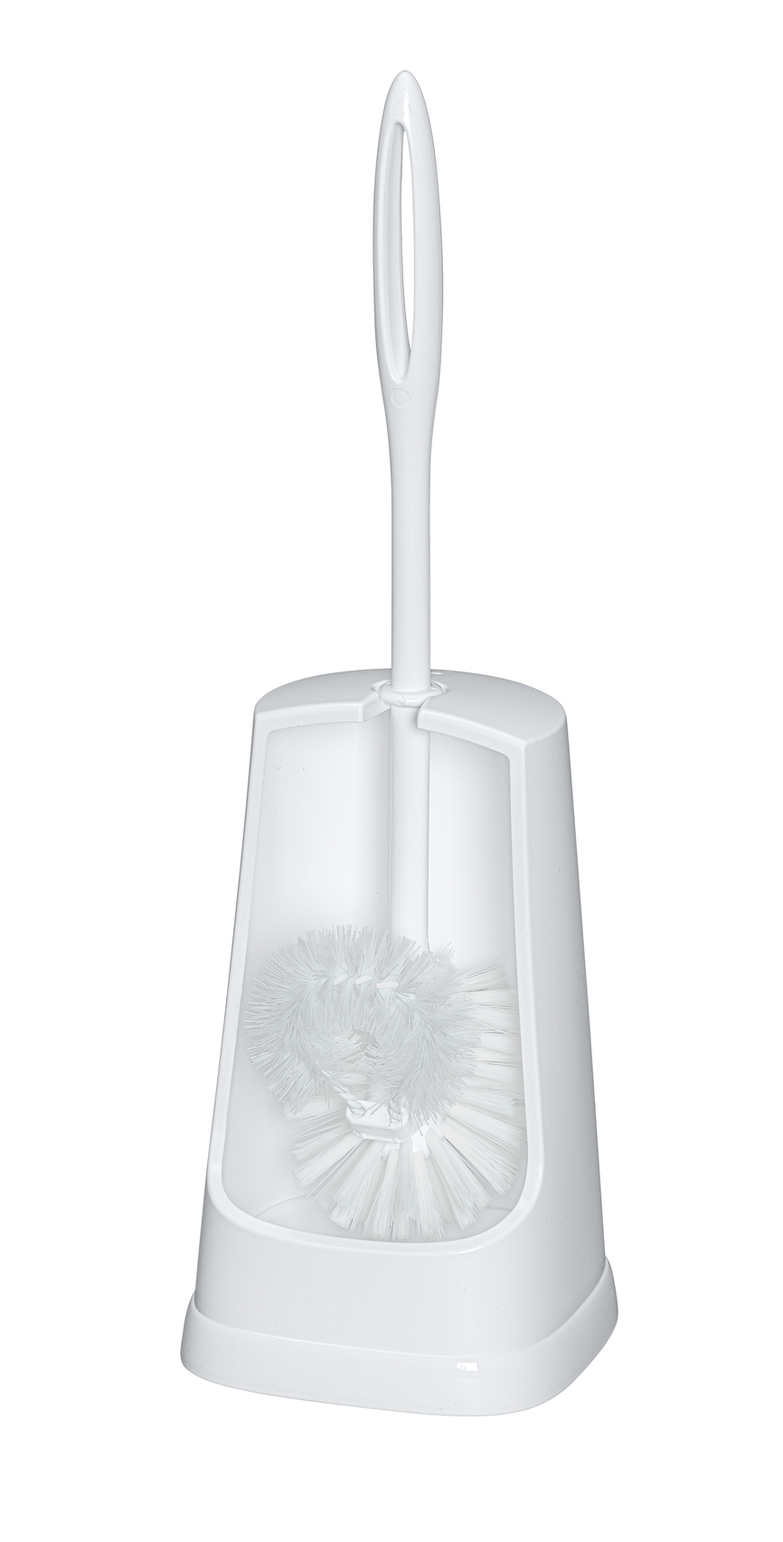 Wenko Simple brosse wc posé blanc 19606100