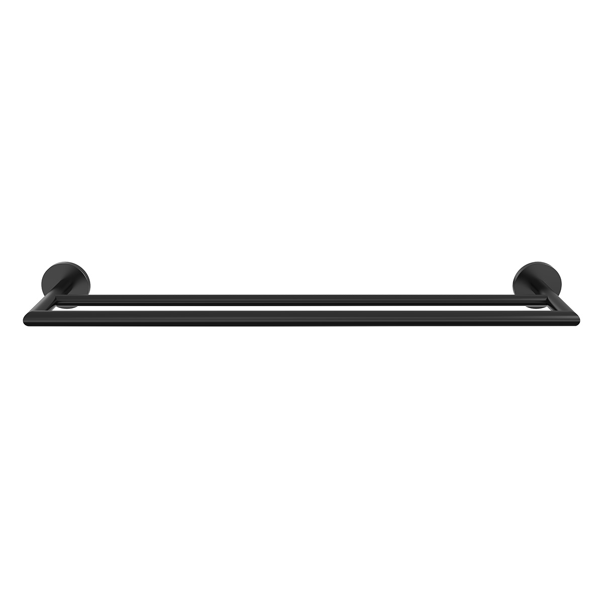 Oltens Gulfoss porte-serviettes noir mat 80102300