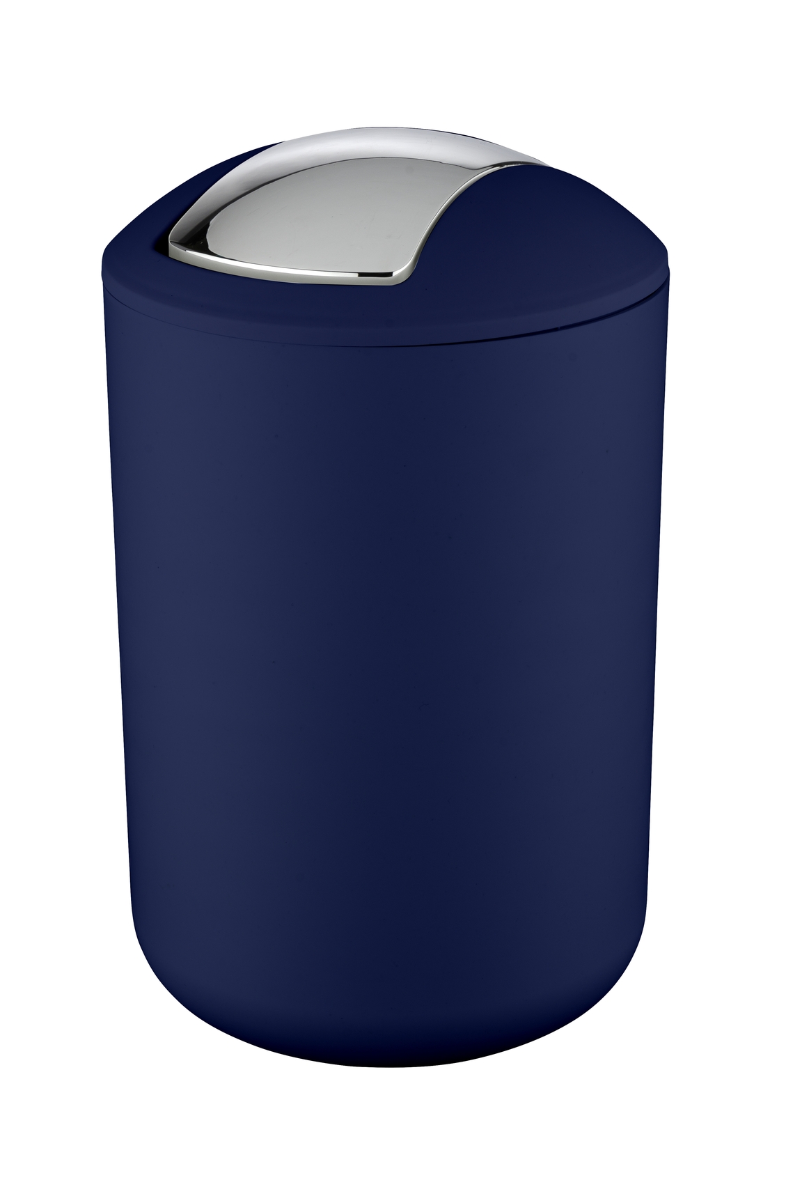 Wenko Brasil poubelle 6.5 l bleu 22521100