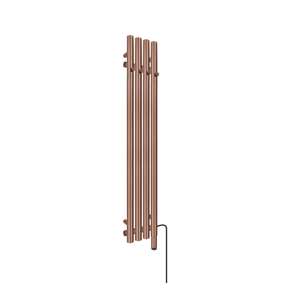 Oltens Stang radiateur électrique avec élément chauffant 120x20.5 cm cuivre brossé 55132610