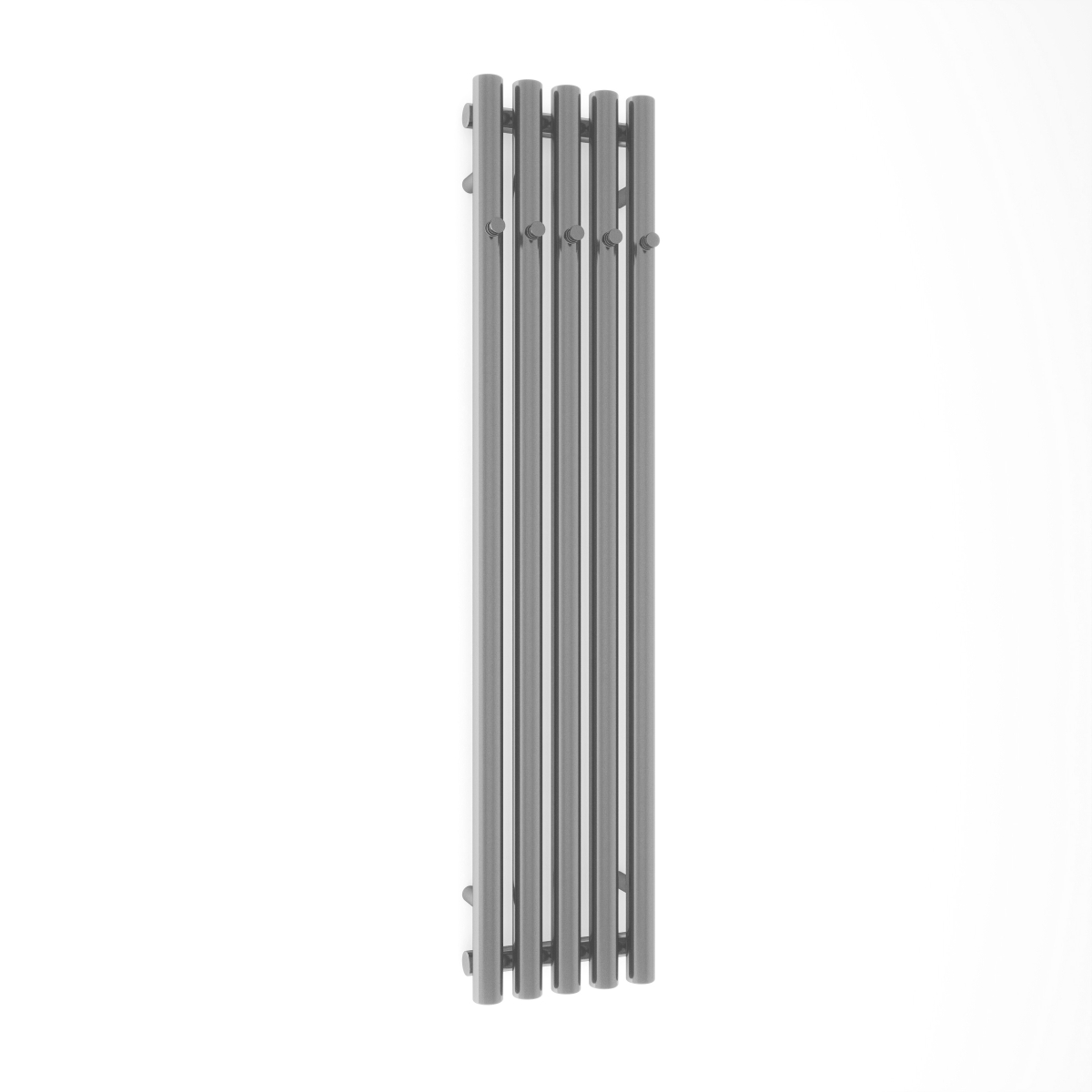 Oltens Stang radiateur de salle de bain décoratif 120x26 cm nickel 55033910