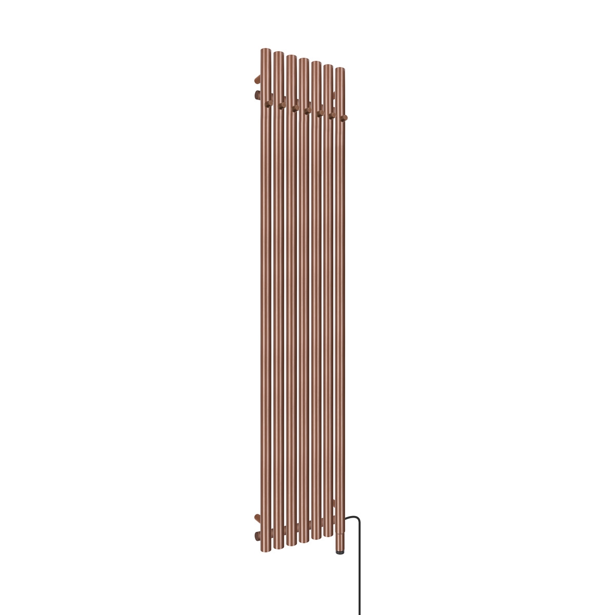 Oltens Stang radiateur électrique avec élément chauffant 180x37 cm cuivre brossé 55129610
