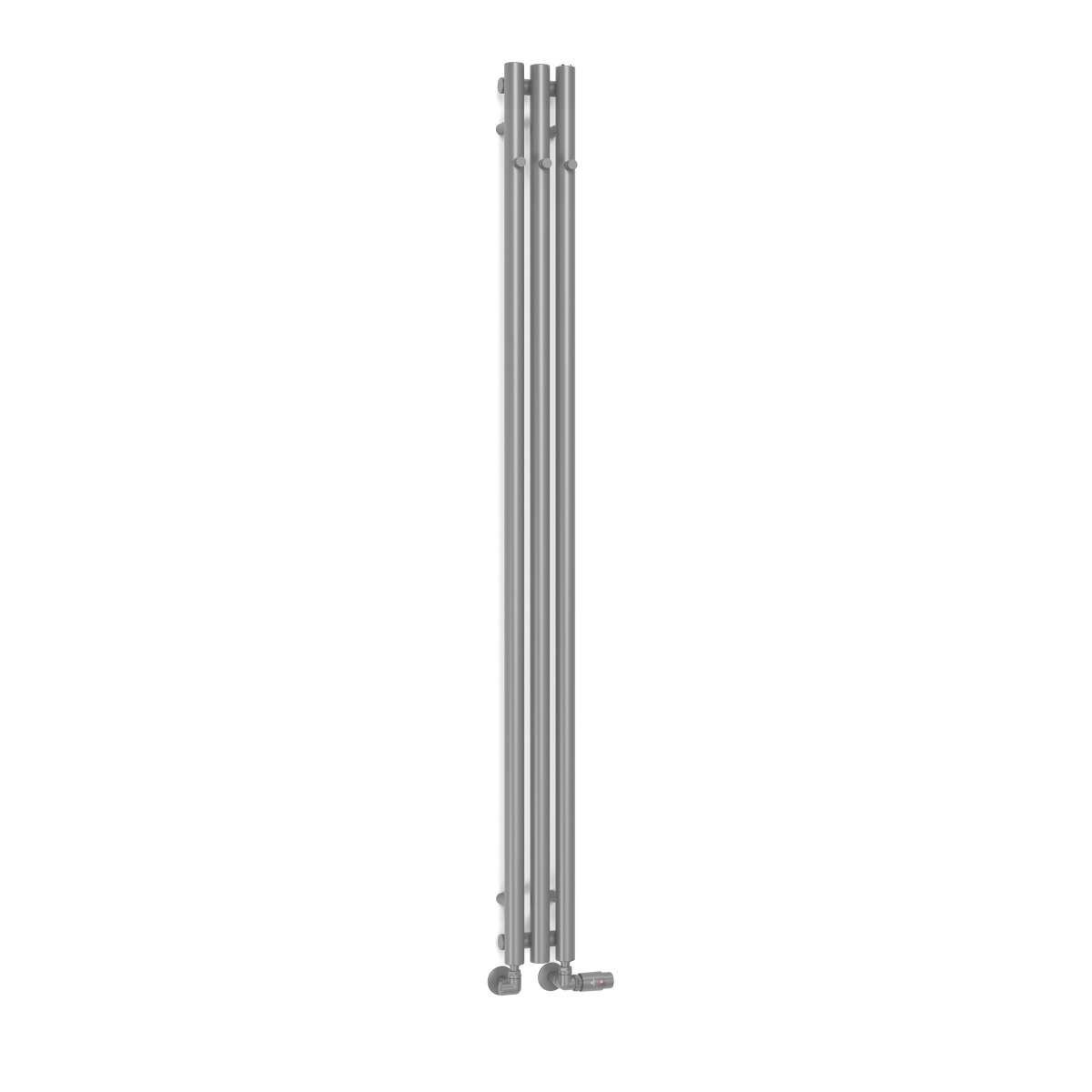 Oltens Stang radiateur de salle de bain décoratif 180x15 cm nickel 55011910