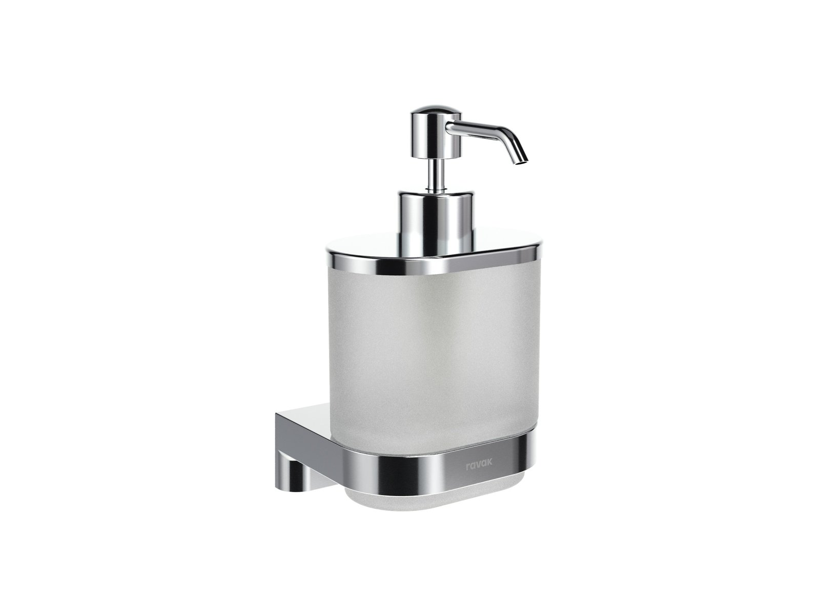 Ravak Chrome II distributeur de savon 300 ml chrome X07P1367
