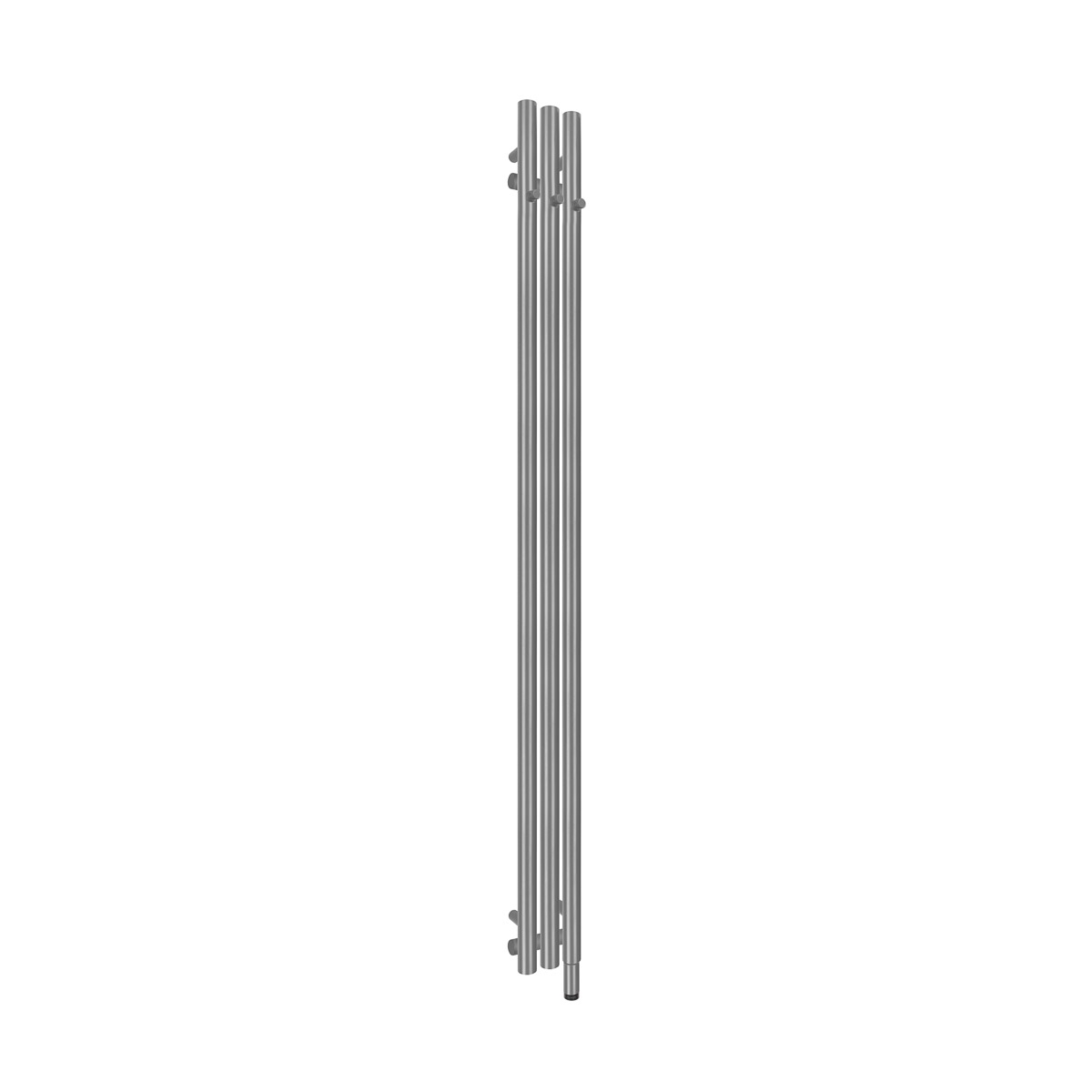 Oltens Stang radiateur électrique 180x15 cm nickel 55111910
