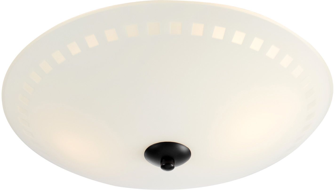 Markslöjd Ray plafonnier 2x40 W blanc 109128