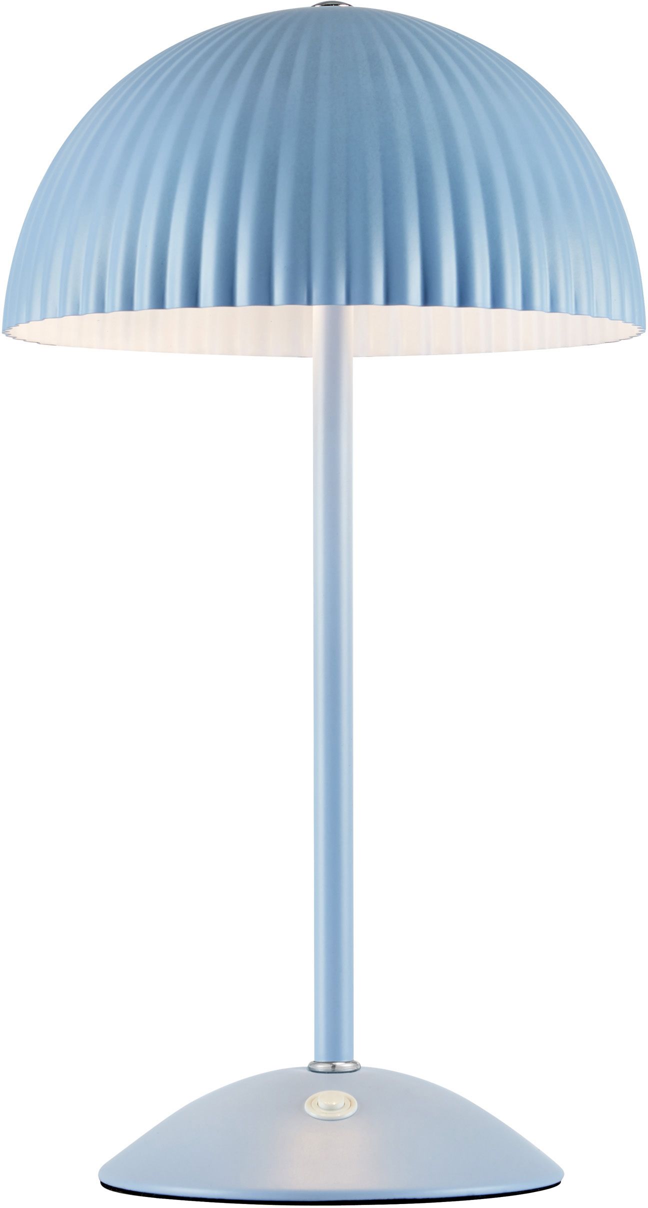 Markslöjd Zin lampe de table 2x20 W bleu 109140