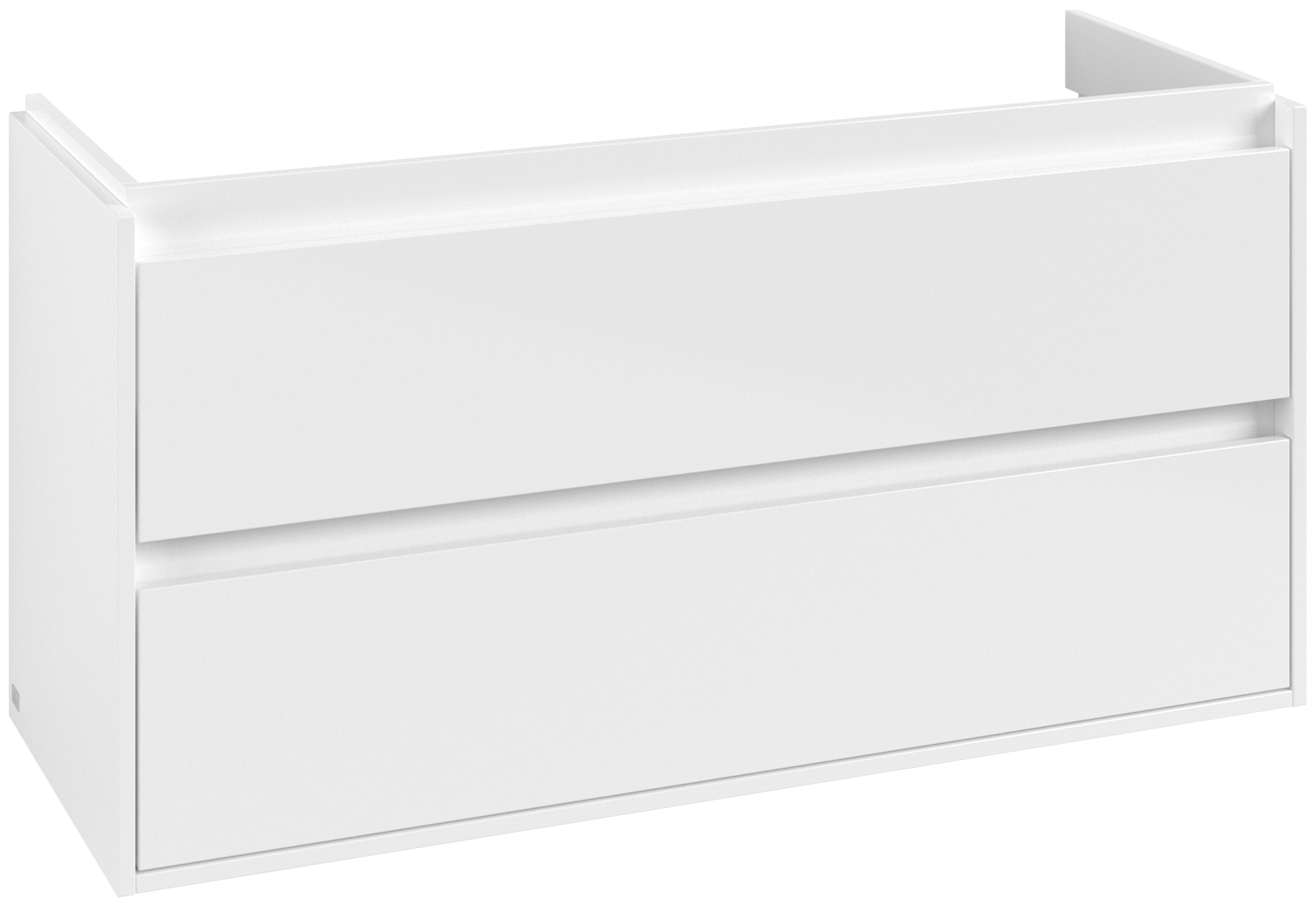 Villeroy & Boch Skyla armoire 117.2x43.9x59.6 cm sous-lavabo suspendu blanc C80000VE