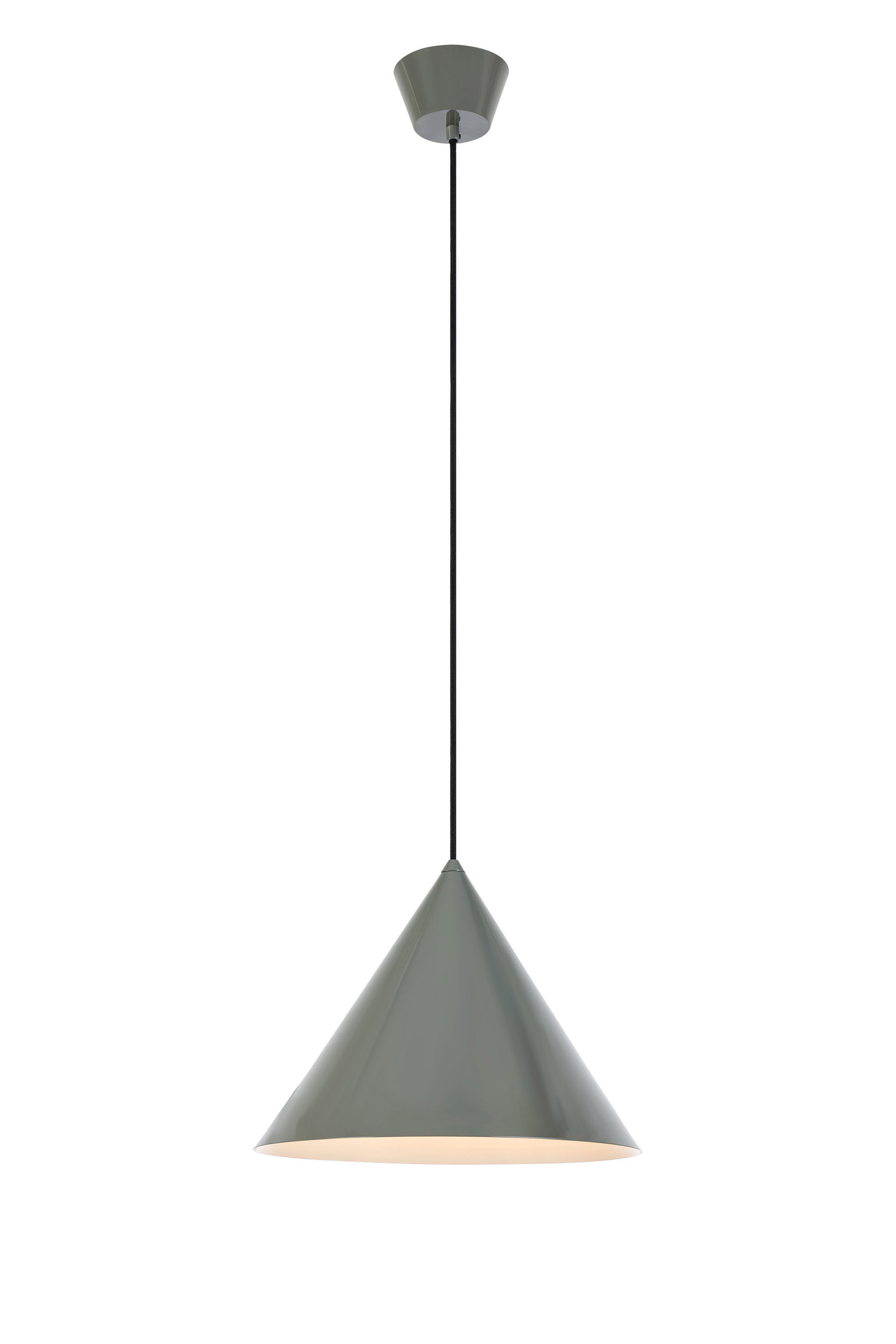 Markslöjd Tip lampe suspendue 1x W gris/cendre 109162