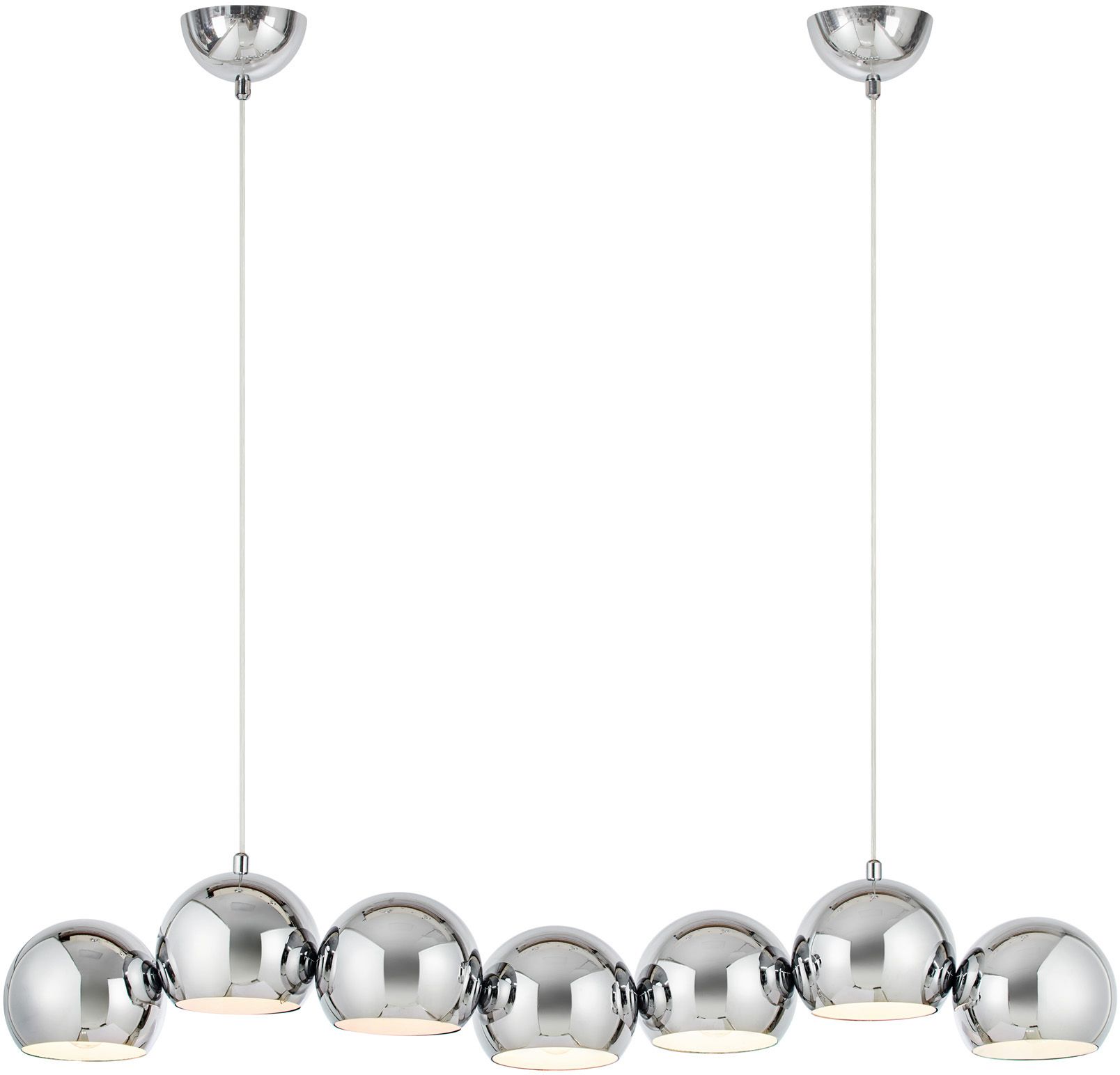 Markslöjd Cupolo lampe suspendue x40 W chrome 109168