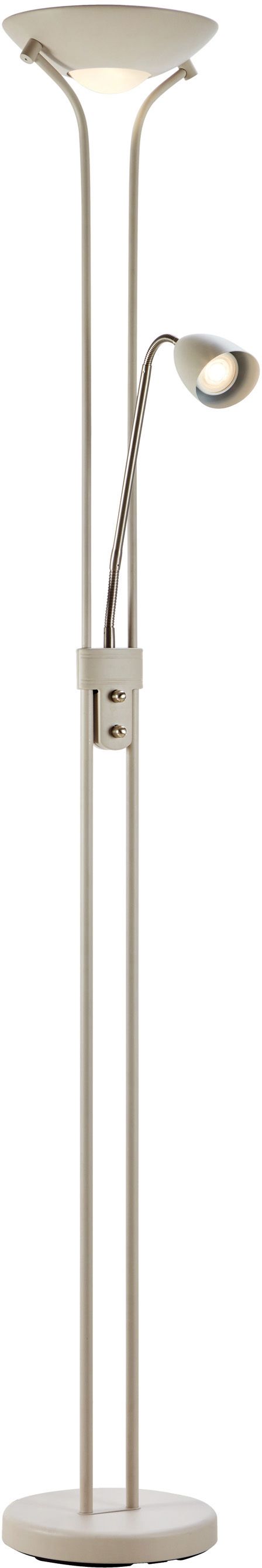 Markslöjd Modu lampadaire 2x4.9 W beige 109188