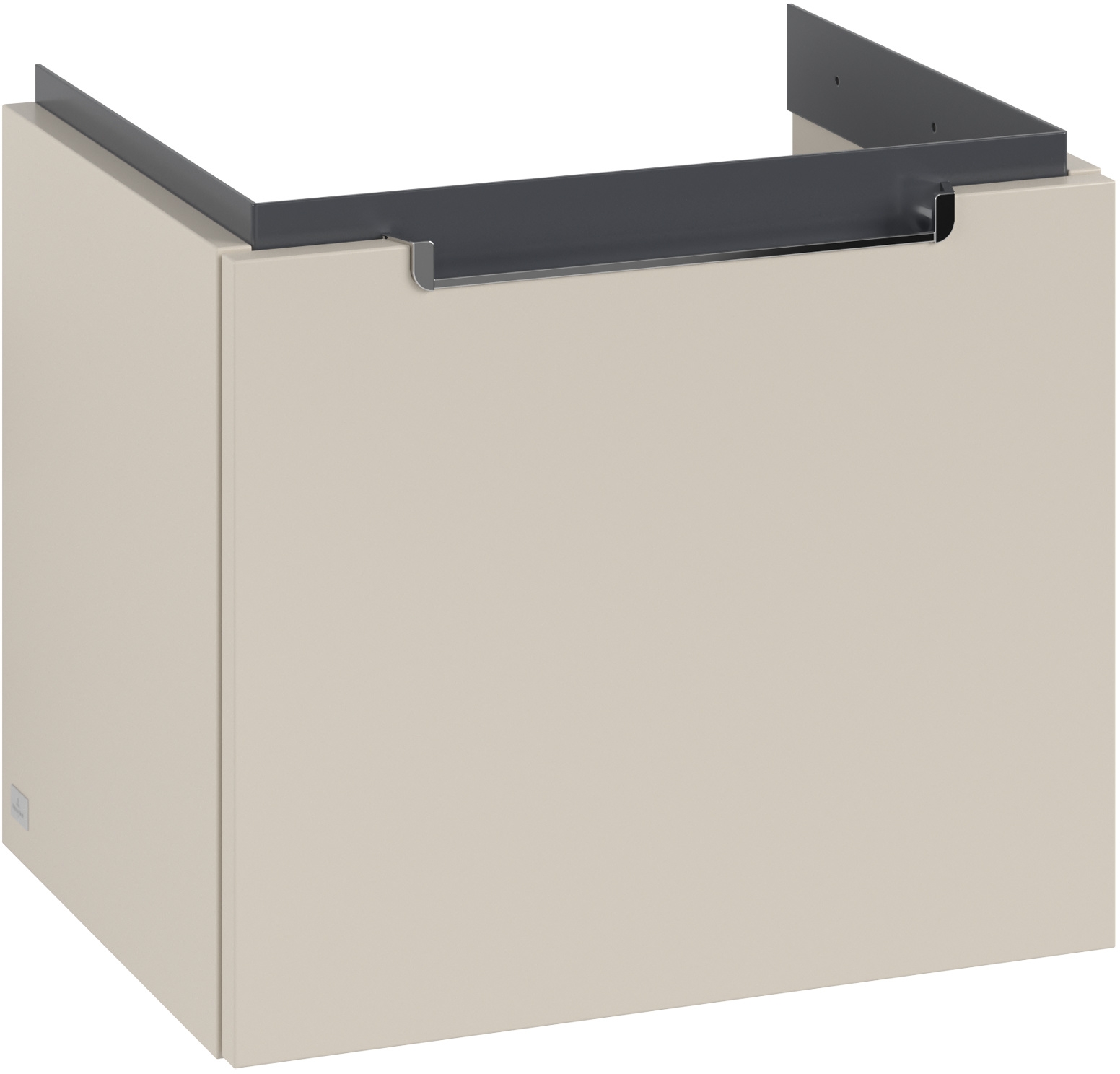 Villeroy & Boch Subway 2.0 armoire 48.5x38x42 cm sous-lavabo suspendu gris A68510VN