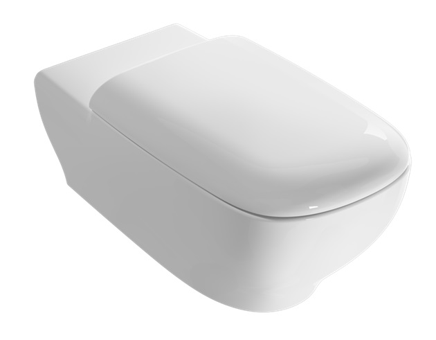 Globo Argento cuvette de wc suspendue oui blanc GEAS3BI