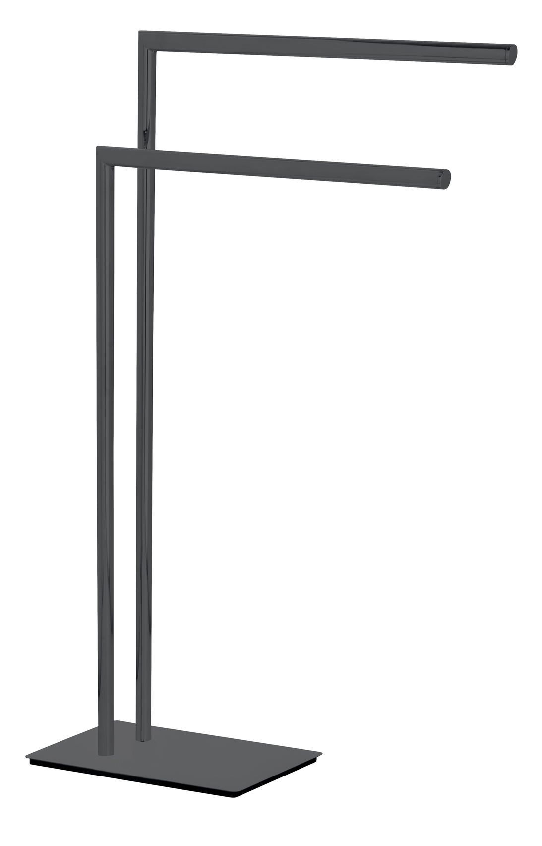 Wenko Recco portemanteau sur pied noir 71555800