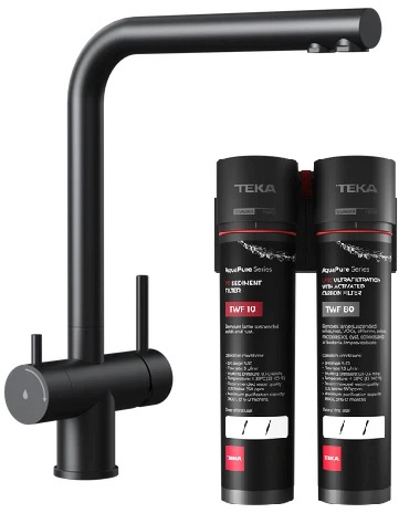 Set batterie pour filtre à eau Teka Uni 116030085, filtre sous évier Teka TWF 118510001